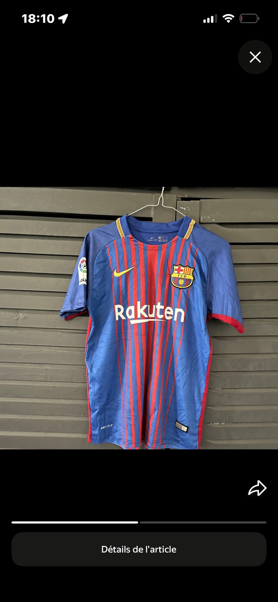 Maillot FC Barcelone Messi