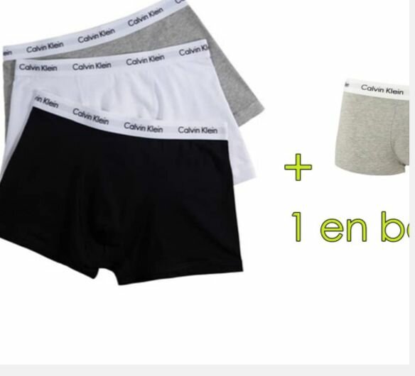 Lot de boxers Calvin Klein