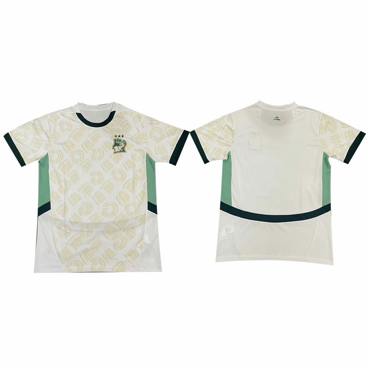 Maillot de CIV 3 étoiles
