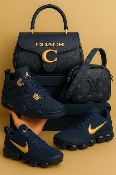 Sacs à main et baskets stylés