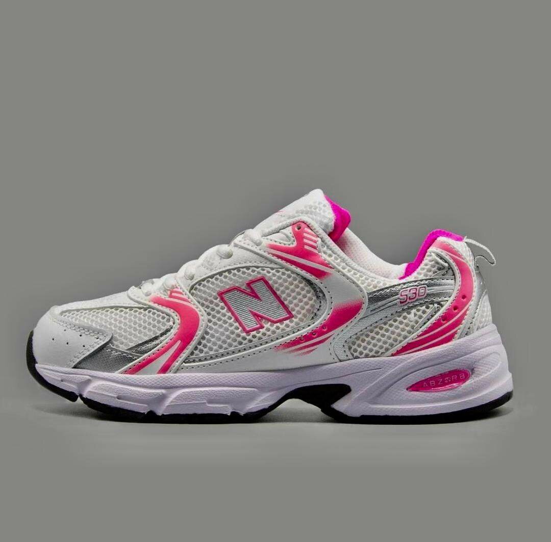 Baskets Femme Confort Roses