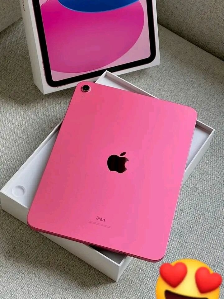 iPad 10 Génération Rose