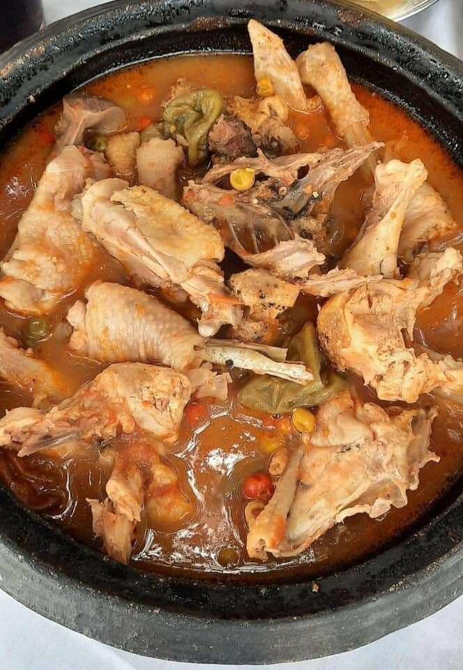 Kedjenou de pondeuse