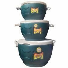 Ensemble de casseroles isolantes