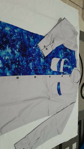 Chemise ethnique élégante