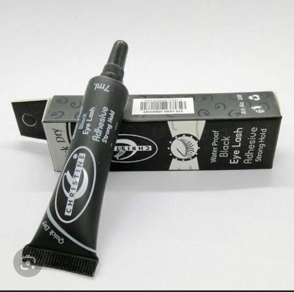 Christine Eye Lash Glue 7ml (Black Shade)