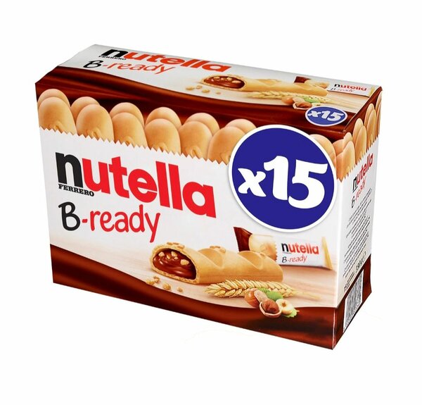 Nutella B-ready 15