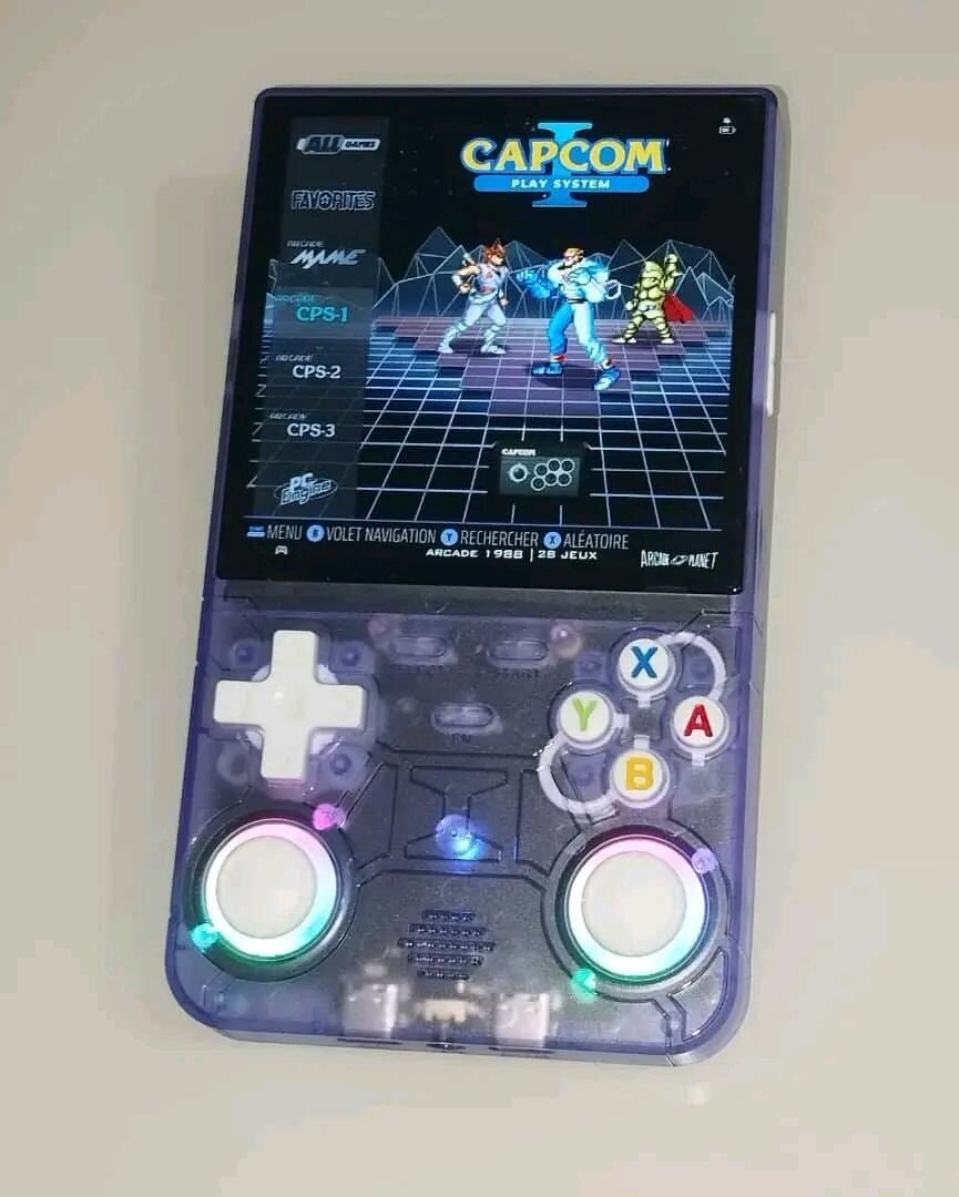 Console de Jeu Portable HD 4''