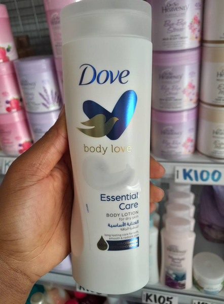 DOVE PRODUCTS body lotion