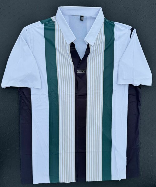Chemise à motifs élégante