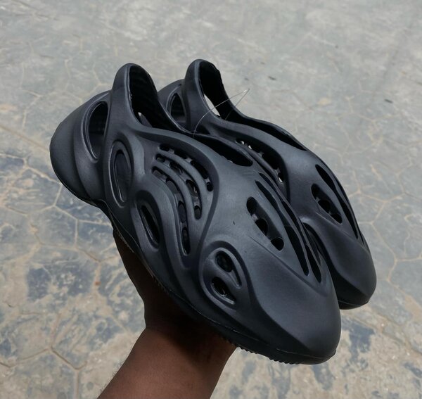 Futuristic sneakers Yeezy form runners Adidas