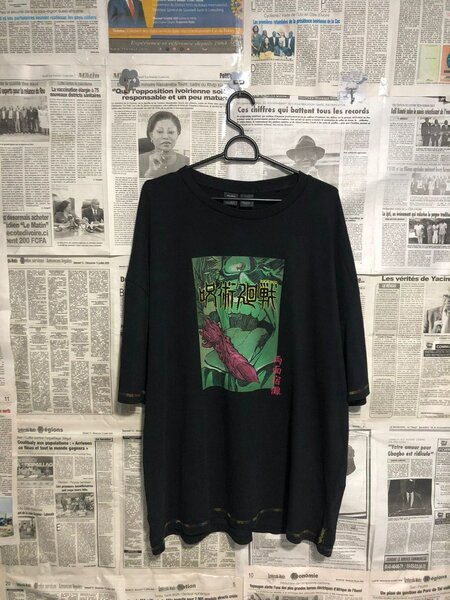 T-shirt manga Jujutsu Kaisen