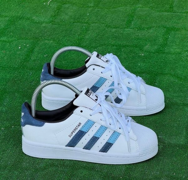 Baskets blanches tendance