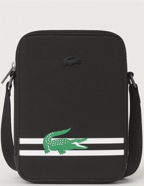 Sacoche Lacoste élégante