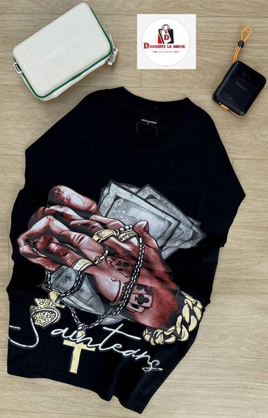 T-shirt graphique tendance