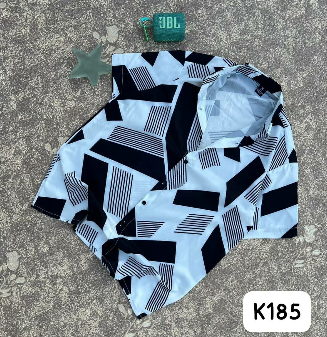 Beautiful and stylish summer shirt with short sleeves