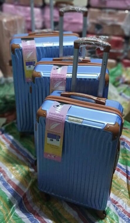 Valises rigides ensemble 3 pièces