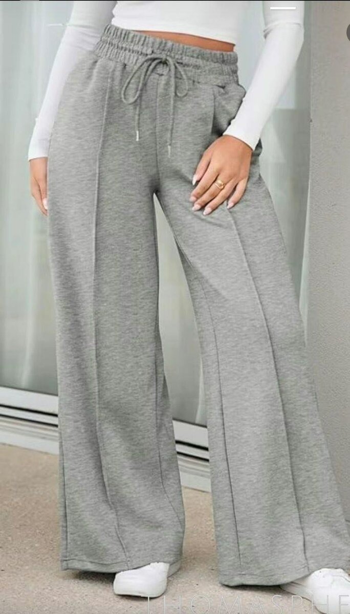 Pantalon ample confortable femme