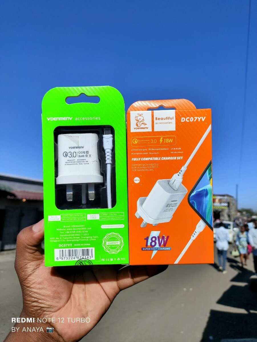 18W Super Fast Charger 30 minutes 60% charge