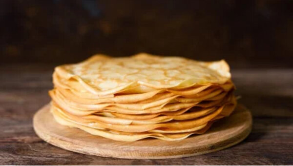 Crêpes fraîches au chocolat