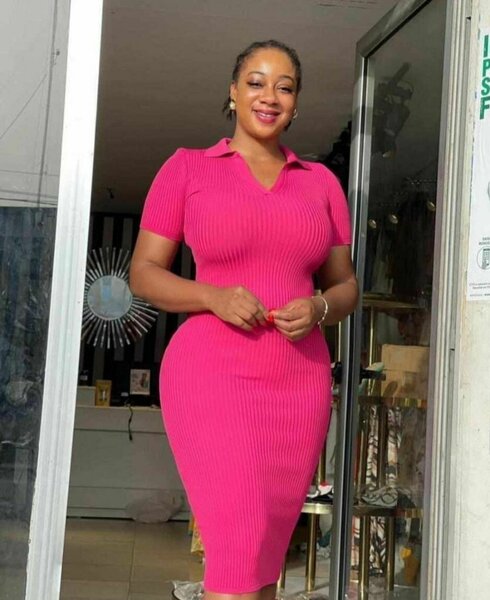 Robe Pull Élégante Femme