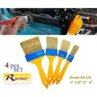 Brush Set 4 Pcs Cleaning Detailing & Painting