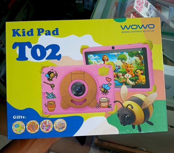 Tablette éducatif Wowo T02