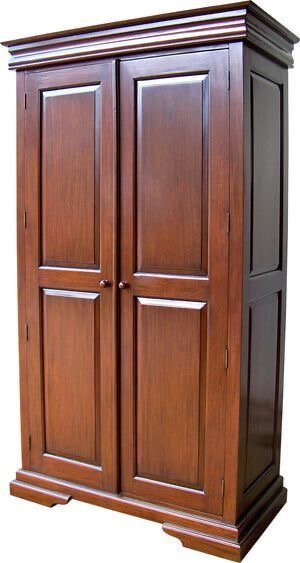 Armoire en bois élégant