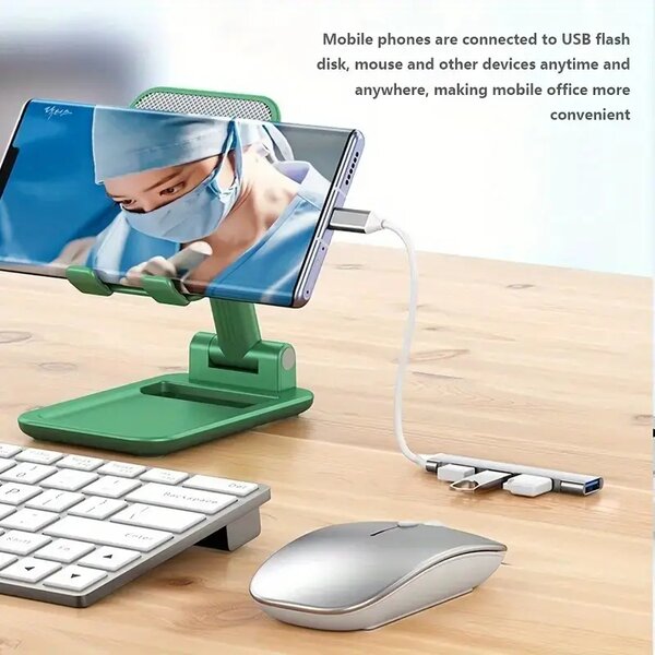 4 in 1 Type C USB Hub