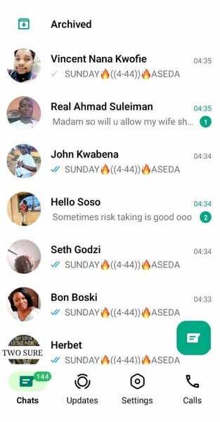 NLA winning number Sunday Aseda results ((4-44))10th mar