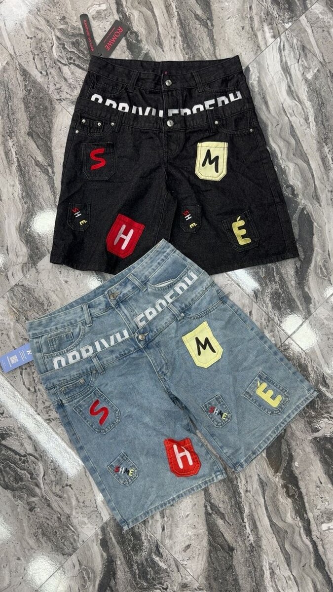 Pantalons et Shorts Brodés Homme