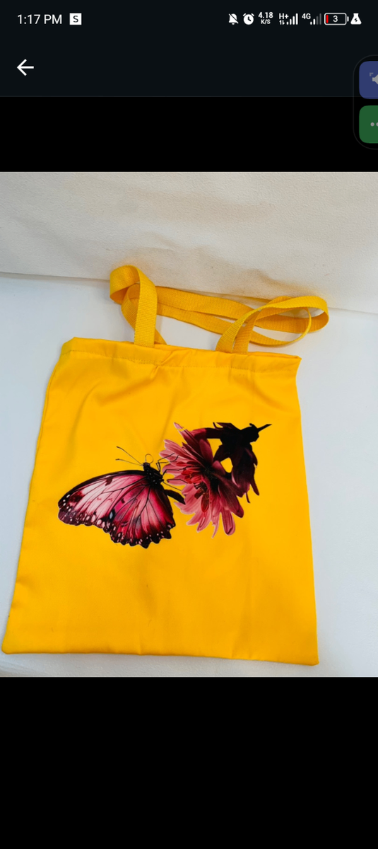 Tote bags and beaded bags