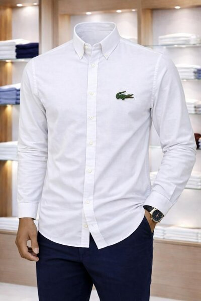 Chemise blanche élégante