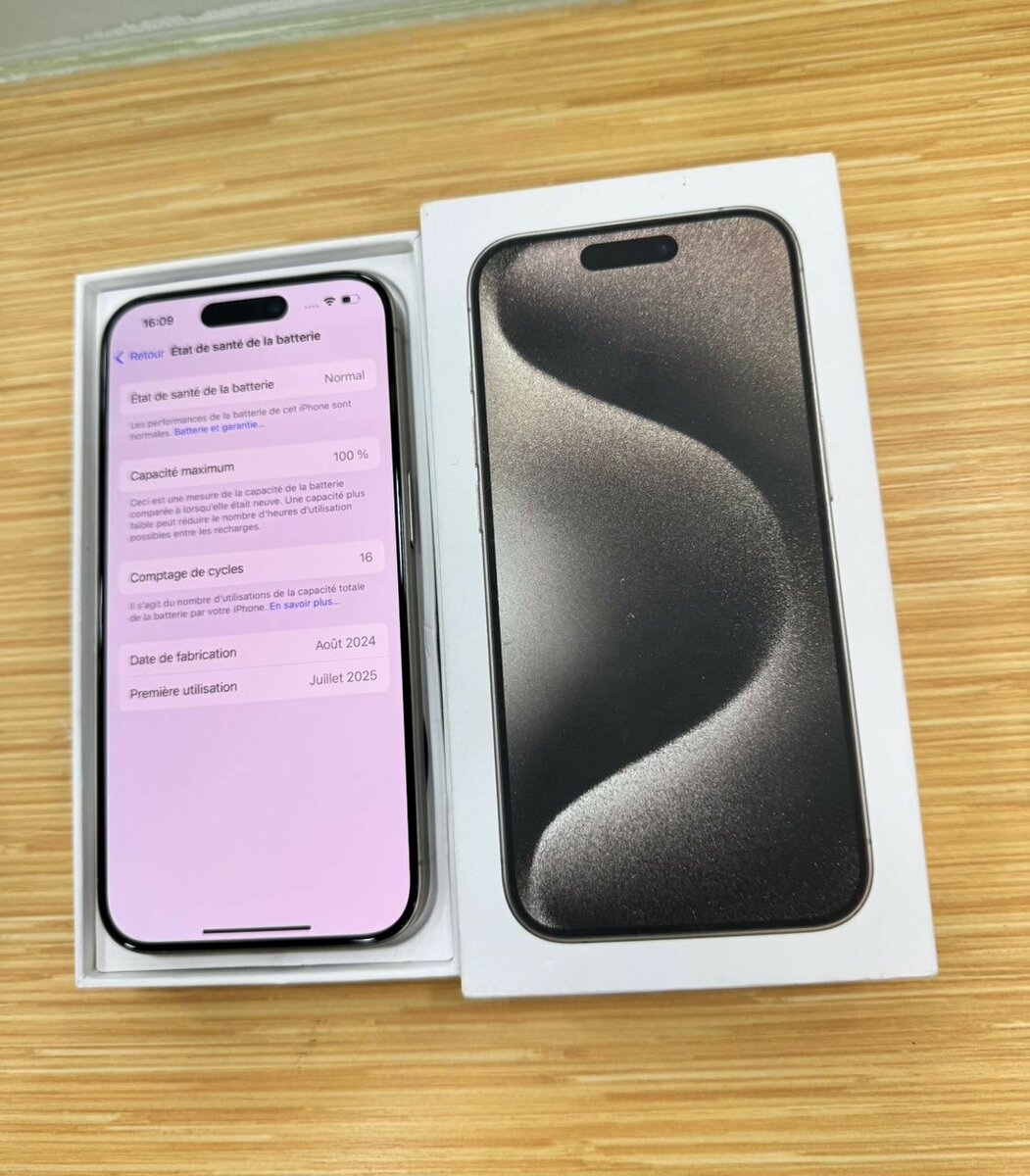 iphone 15 pro 256giga