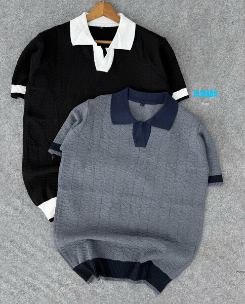 Polos tricot élégants