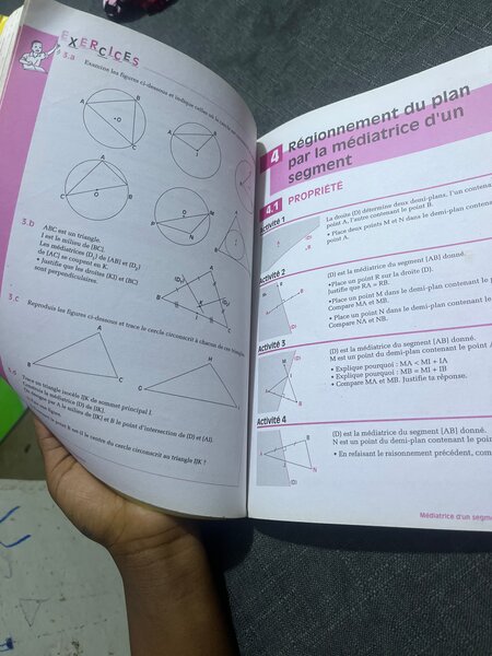 Manuel de Mathématiques 5ème