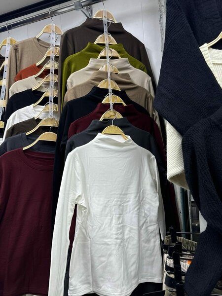 Базовые водолазки