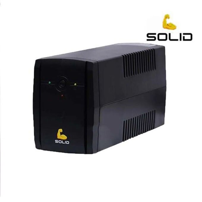 Solid UPS 1000VA Uninterrupted Power Supply
