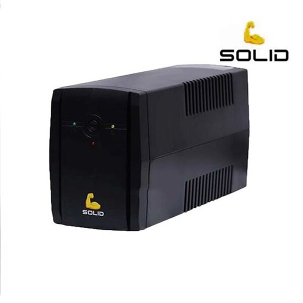 Solid UPS 1000VA Uninterrupted Power Supply