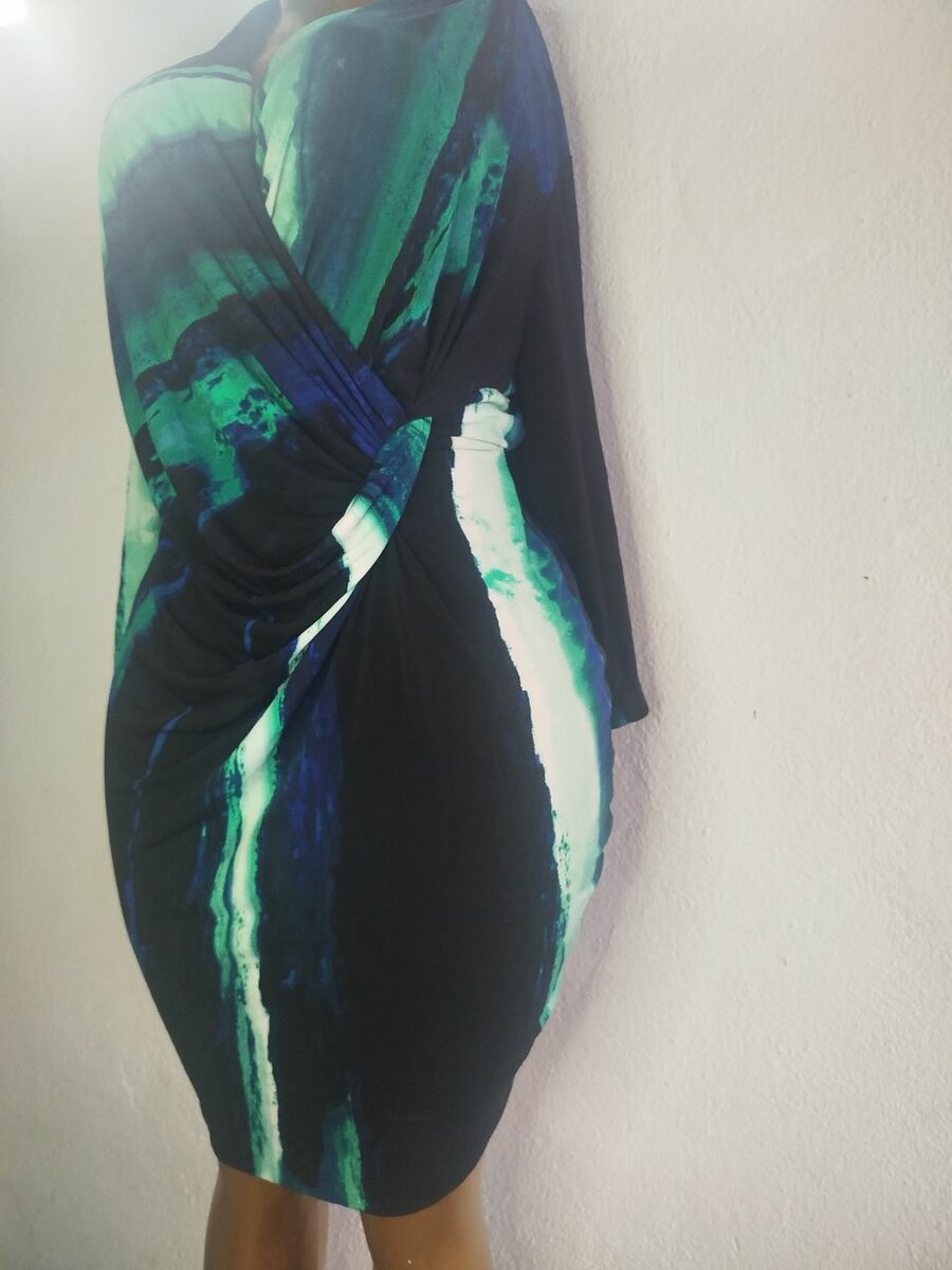 Robe moulante grande taille