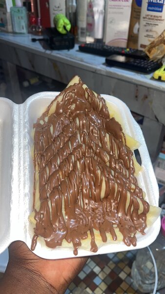 Délice de Crêpe au Chocolat