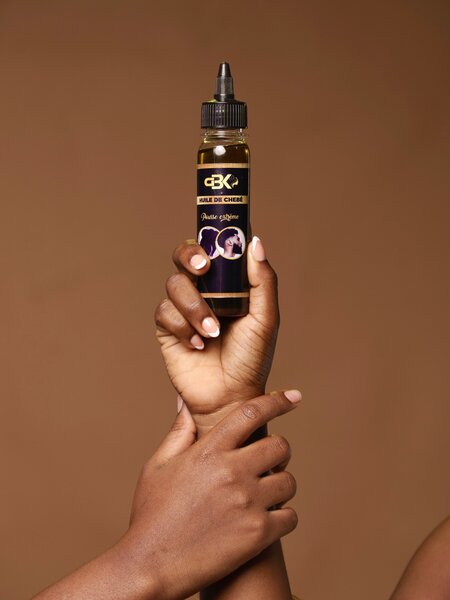 Ensemble soins capillaires naturels