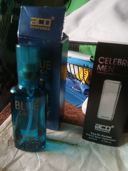 Parfum Blue Oros mixtes