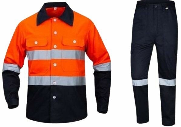 Ensemble de travail haute visibilité