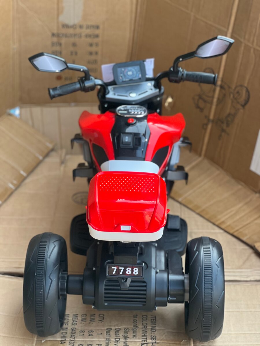Kids Electric Ride-On Motorcycle