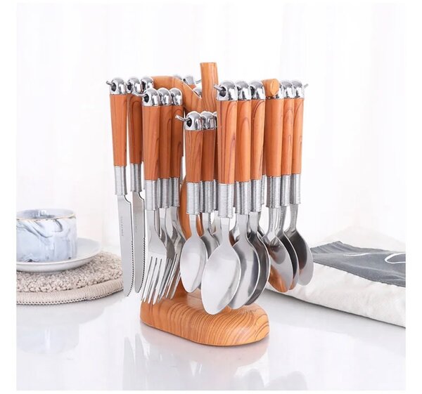 Ensemble couvert inoxydable