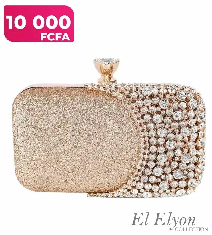 Pochette Pailleté Glamour