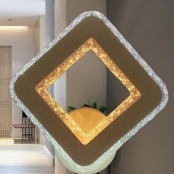 Applique Murale Cristal LED