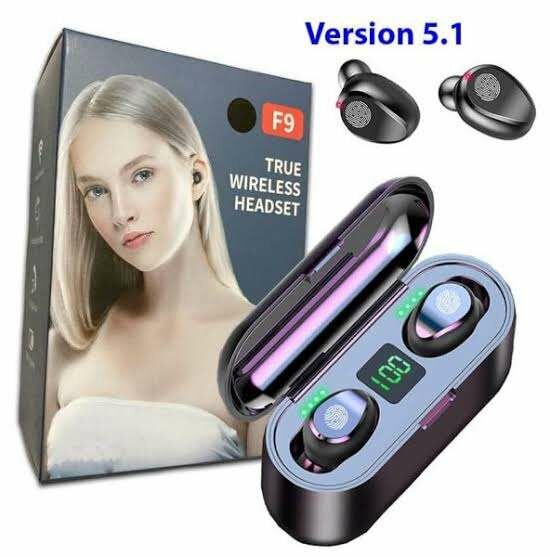 F9 earbuds