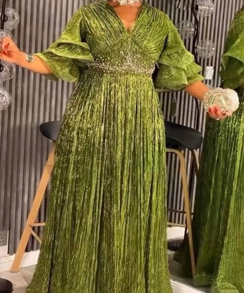 Robe longue soirée élégante